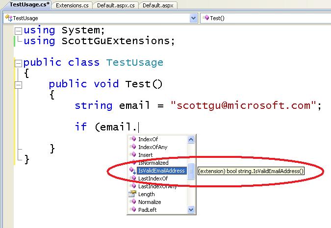 C# — Implementing some C# Interfaces and Extension Methods