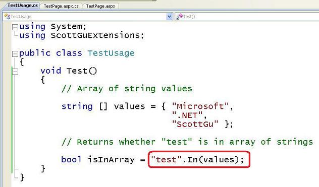 Extension Method In C#