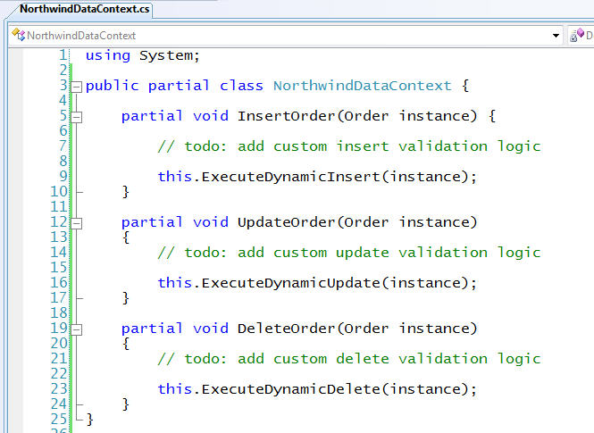 Linq To Sql Update Table Row