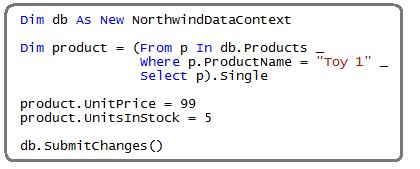 使用LINQ to SQL （第一部分） - hyshang - hyshang的博客