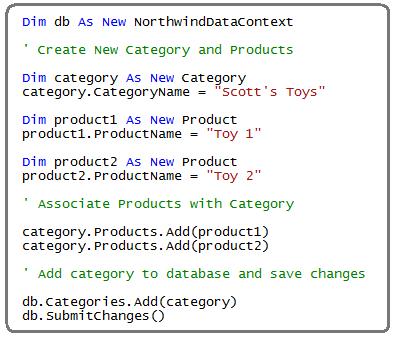 使用LINQ to SQL （第一部分） - hyshang - hyshang的博客