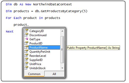 使用LINQ to SQL （第一部分） - hyshang - hyshang的博客