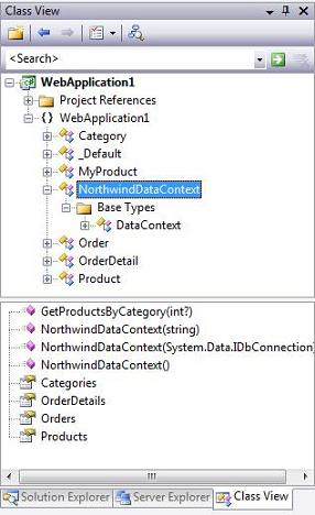 使用LINQ to SQL （第一部分） - hyshang - hyshang的博客