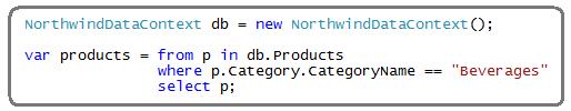 使用LINQ to SQL （第一部分） - hyshang - hyshang的博客