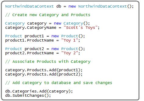 使用LINQ to SQL （第一部分） - hyshang - hyshang的博客