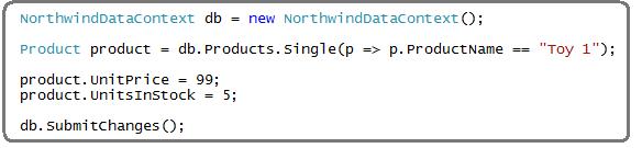 使用LINQ to SQL （第一部分） - hyshang - hyshang的博客