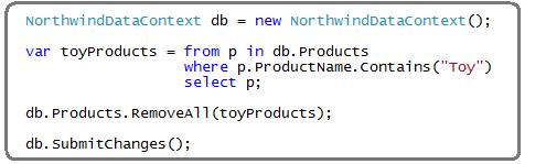 使用LINQ to SQL （第一部分） - hyshang - hyshang的博客