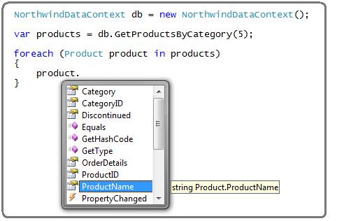 使用LINQ to SQL （第一部分） - hyshang - hyshang的博客