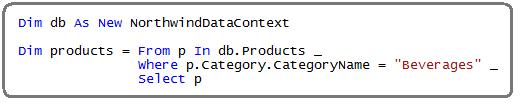 使用LINQ to SQL （第一部分） - hyshang - hyshang的博客