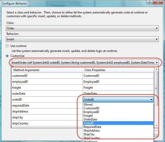 Linq To Sql Update Table Row