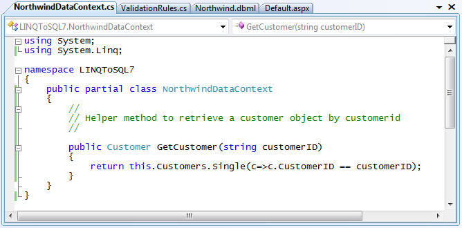 Insert Update Delete Using Linq In Asp.Net