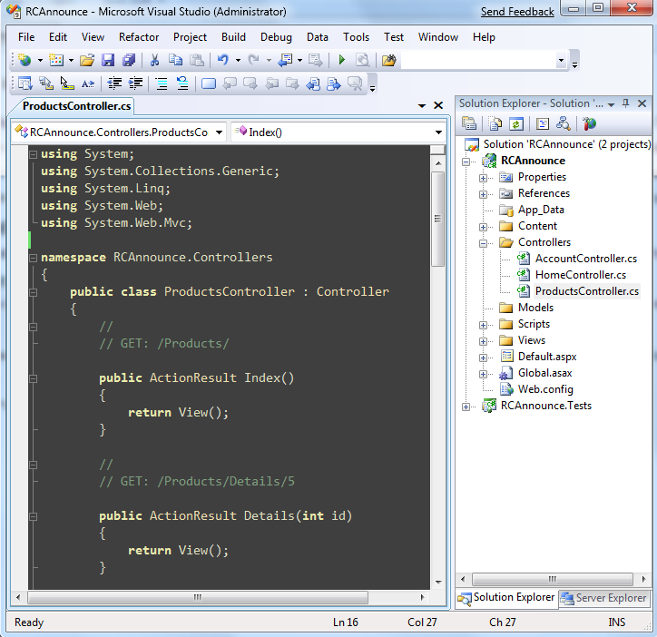 Why can't I see beginning of code? I tried restarting googling and found nothing. Scrolling doesn't do nothing either : r/VisualStudio