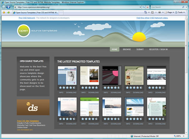 Ecommerce Website Templates Free Nice And Clear