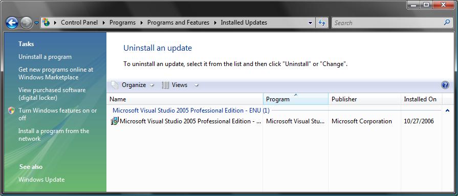 what is microsoft visual studio 2005