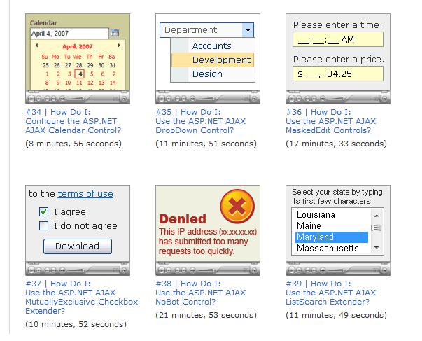Telerik Asp.Net Ajax Controls Download